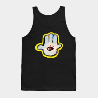 All Seeing Hand A Tank Top